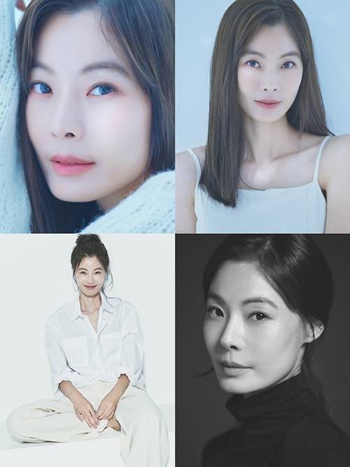 윤소이 새 프로필 사진=이엘파크