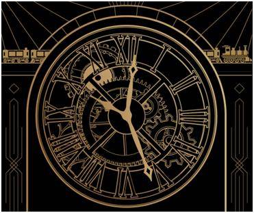 힐튼 열차 포스터 [밀레니엄 힐튼 제공. 재판매 및 DB금지]