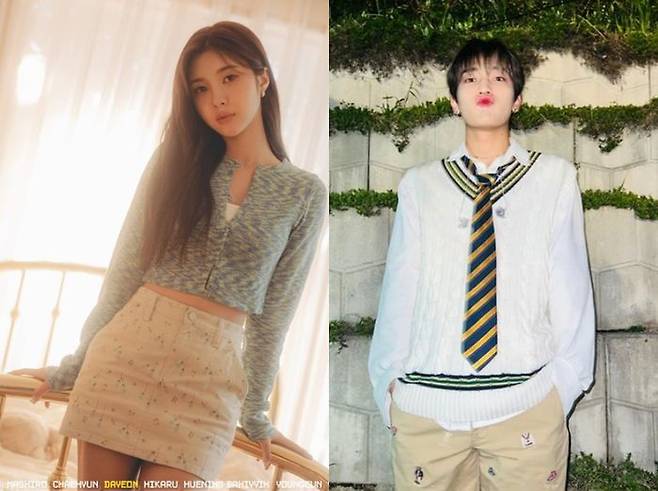 ⓒ케플러, 싸이퍼 SNS
