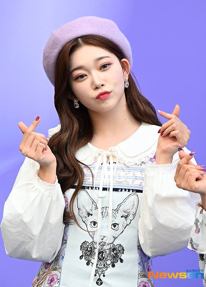 츠키 ‘직캠 여신의 하트’