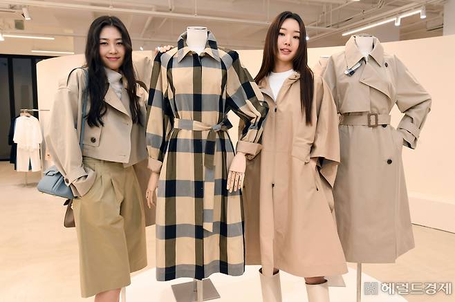 닥스 총괄 크리에이티브 디렉터 뤽 구아다던(Luc Goidadin)이 취임 후 처음으로 선보인 ‘2022 봄여름 시즌 프레젠테이션’. [헤럴드경제DB]