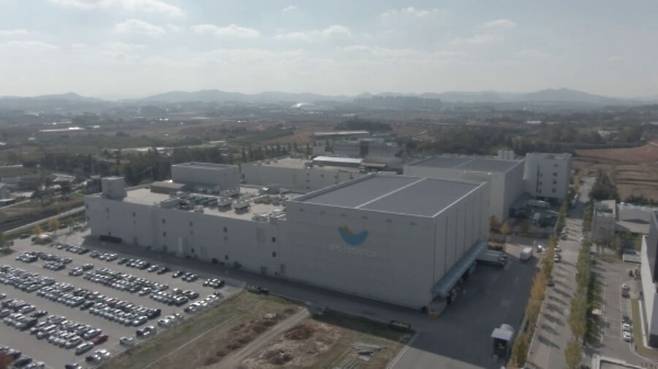 SPC 그룹의 생산 현장인 SPL. SPC 그룹 제공