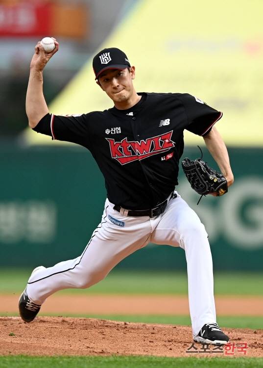 고영표(kt 위즈). ⓒ스포츠코리아