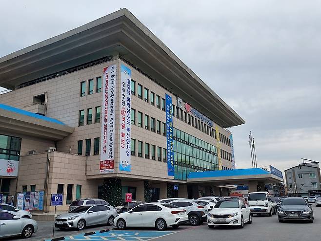 남원시청 전경 ⓒ시사저널