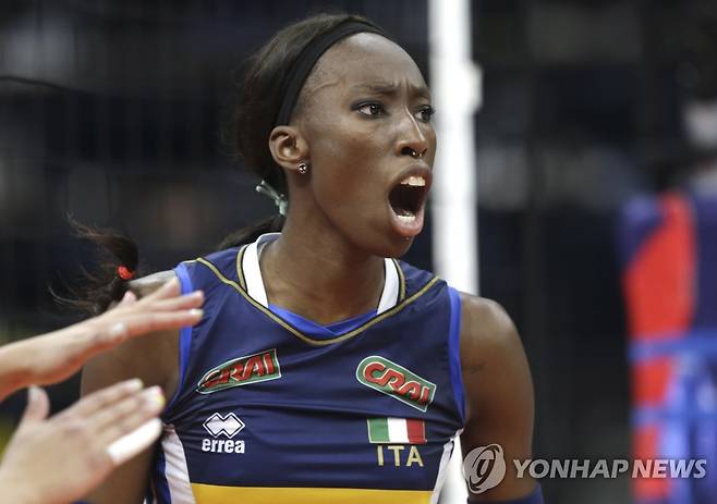 파올라 에고누 [EPA=연합뉴스 자료사진. 재판매 및 DB 금지]