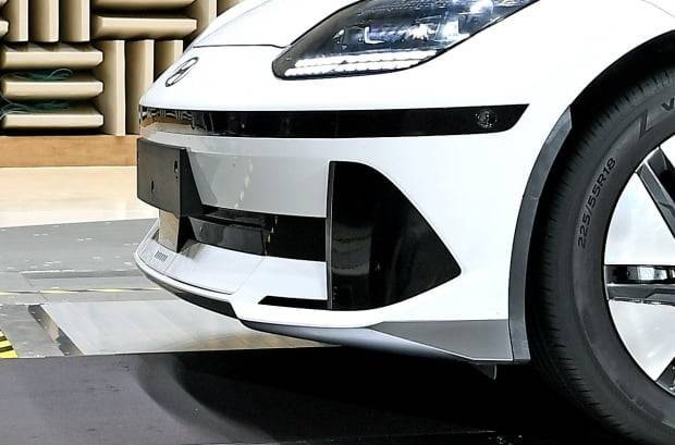 아이오닉6 액티브 에어플랩(닫힘)/사진 =현대차