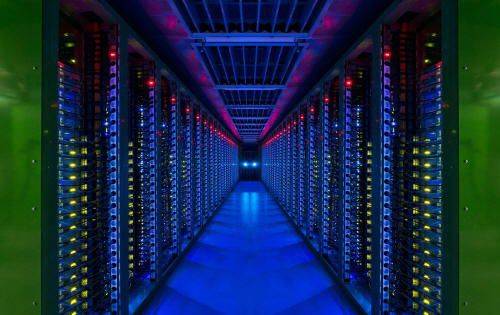 네이버 데이터센터 '각' 내부 모습 /네이버 제공