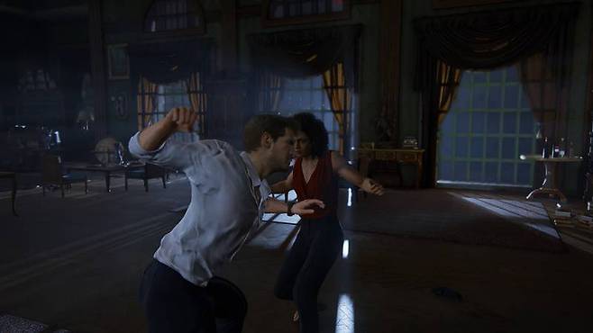 언차티드4 (PC버전 캡처)