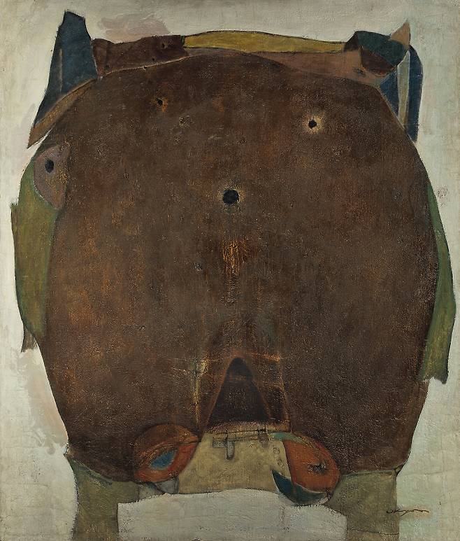 권옥연 `목정(Esprit de Bois) A` [사진 제공 = 서울옥션]