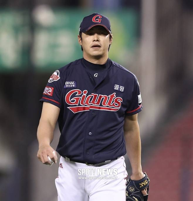 ▲ 롯데 김대우. ⓒ곽혜미 기자