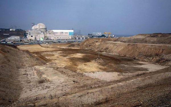 정부의 탈원전 정책에 따라 건설이 중지된 경북 울진 신한울원전 3·4호기 예정지./조선DB