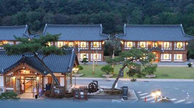 한옥호텔 '왕의지밀'