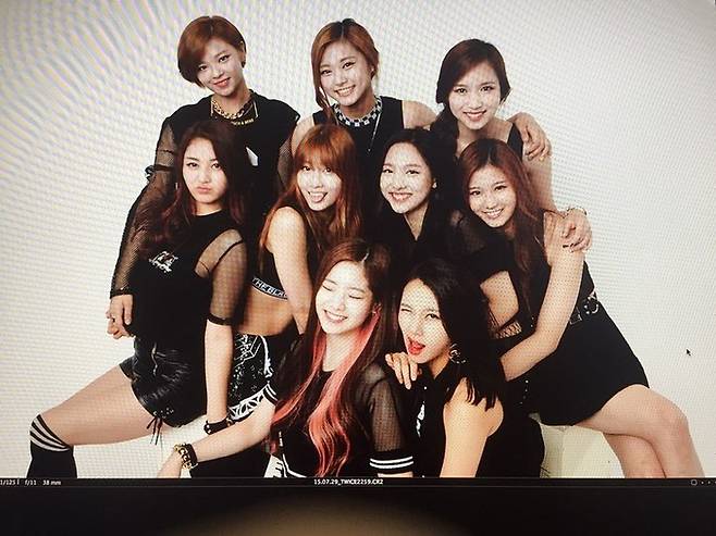트와이스  정연 SNS 캡처