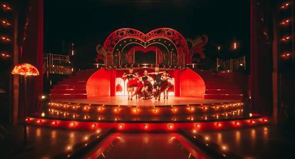 사진출처=(여자)아이들 '누드' 뮤직비디오 스틸컷