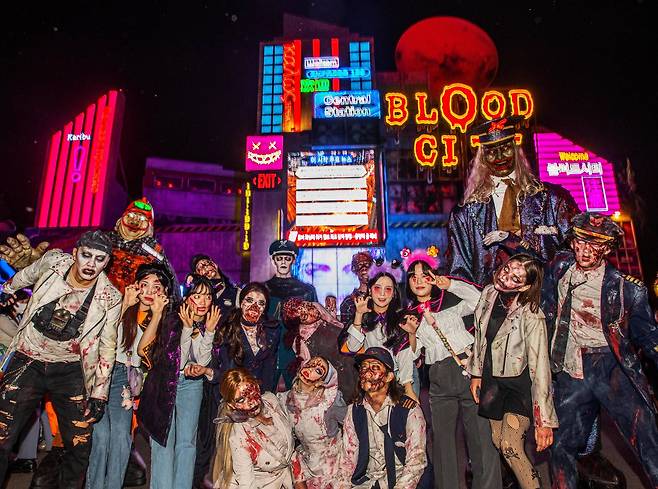 에버랜드 블러드시티. /에버랜드 제공