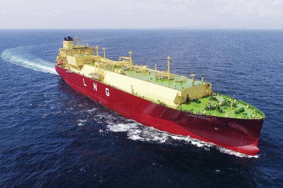 HD현대 아비커스의 하이나스 2.0을 탑재한 대형상선이 자율운항 대양횡단에 성공했다. [사진=HD현대]