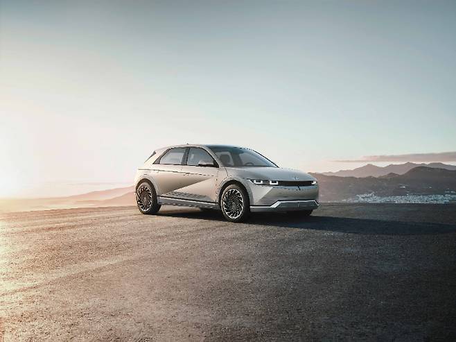 현대자동차 아이오닉 5, EV 최초 모터트렌드 '올해의 SUV' 선정. 현대차 제공