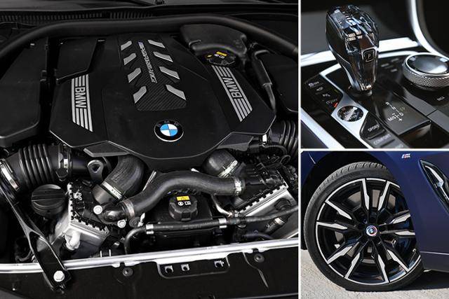 BMW M850i xDrive 그란 쿠페 자유로 연비