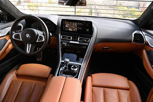 BMW M850i xDrive 그란 쿠페 자유로 연비