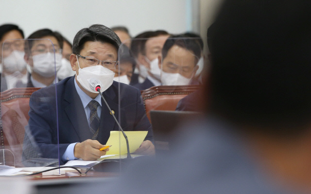 ▲ 삼척출신 이흥교 소방청장. [국회사진기자단]