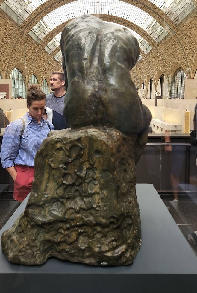 오귀스트 로댕, 생각하는 사람 [이원율 기자]