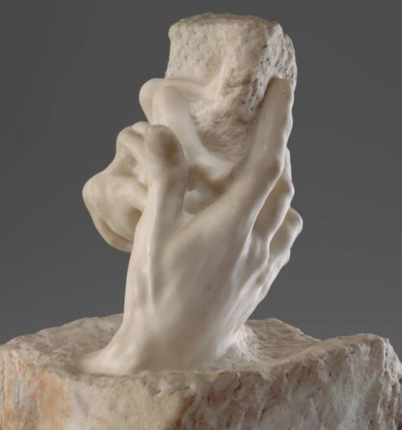 오귀스트 로댕, 신의 손 [Google Arts & Culture]