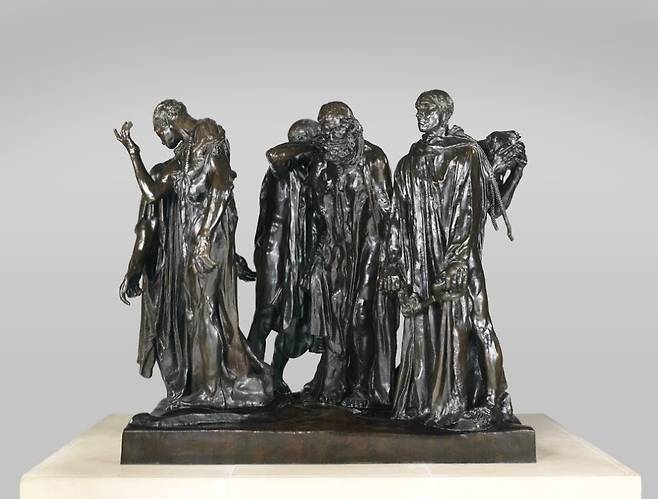오귀스트 로댕, 칼레의 시민 [Google Arts & Culture]