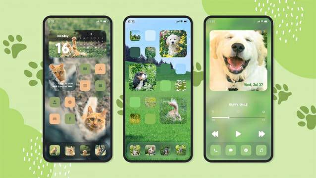 Z세대 폰꾸미기 트렌드_반려동물