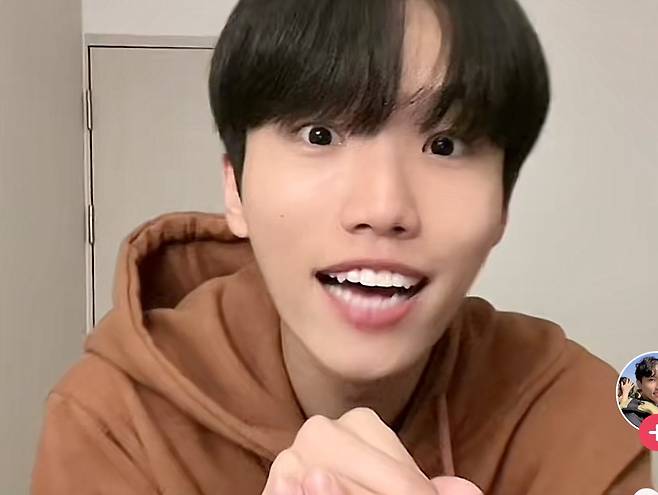 틱톡에서 팔로워 4910만명을 보유한 크리에이터 원정맨. [틱톡 캡처]