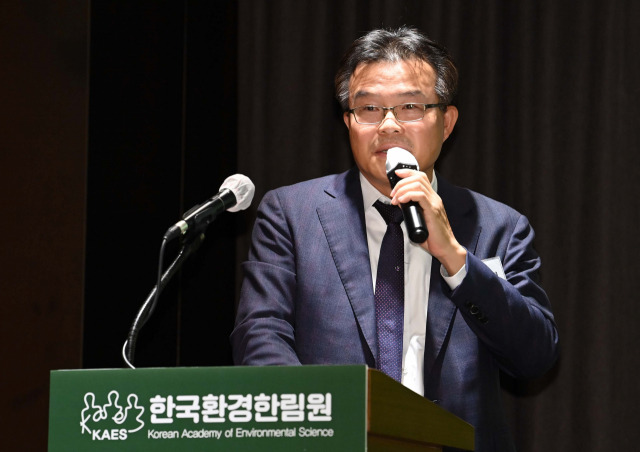 박연재 환경부 대기환경정책국장