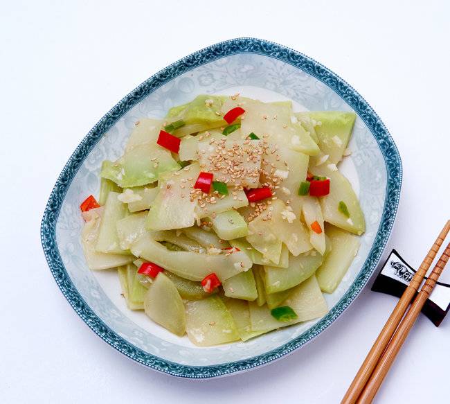 박의 살을 띠처럼 길게 깎아 말린 박고지. [Gettyimage]