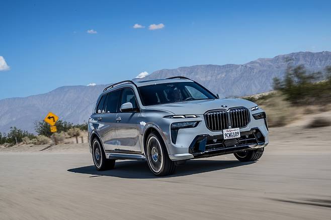 BMW 뉴 X7 [BMW 제공. 재판매 및 DB 금지]