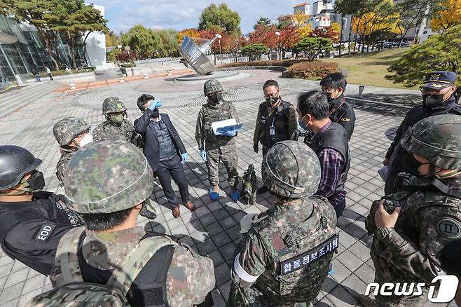 2022년 호국훈련·화랑훈련에 나선 2군단.(2군단 제공)