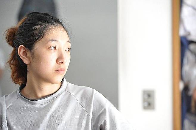 배우 안도 사쿠라. 영화 '백엔의 사랑' 스틸컷 ⓒ수입 ㈜미디어캐슬, 배급 씨네룩스