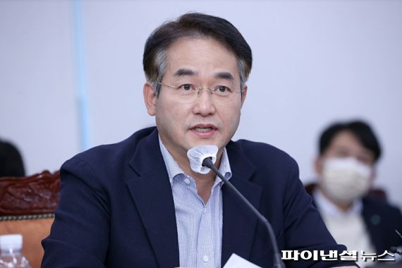 이동환 고양특례시장 24일 국토부 1기 신도시 재건축 간담회 참석. 사진제공=고양시