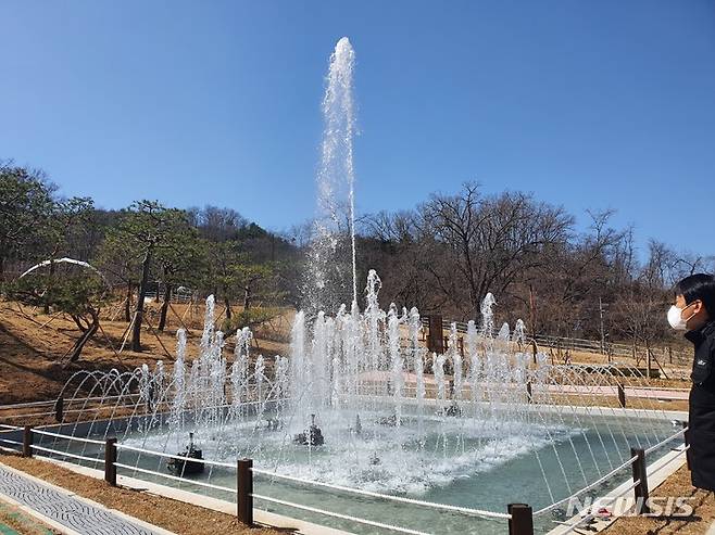 [인천=뉴시스] 강화군 남상공원. (사진=인천 강화군 제공)