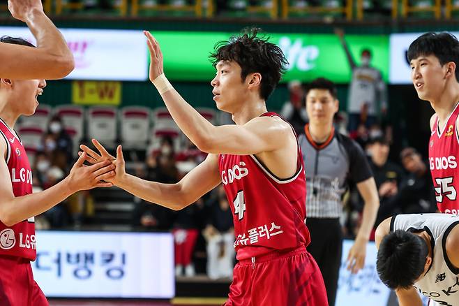 창원 LG 이재도.  KBL 제공