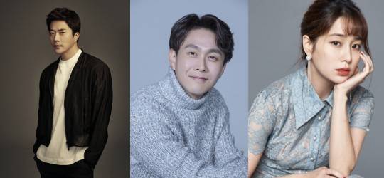 ▲ 왼쪽부터 권상우 오정세 이민정. 제공|수컴퍼니 프레인TPC 엠에스팀엔터테인먼트
