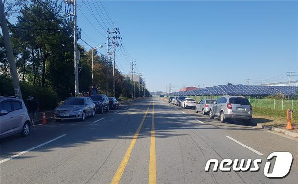 영암 대불산단 전봇대 모습/뉴스1