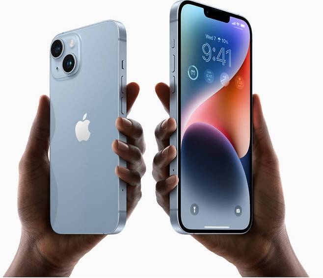 아이폰14와 아이폰14 플러스