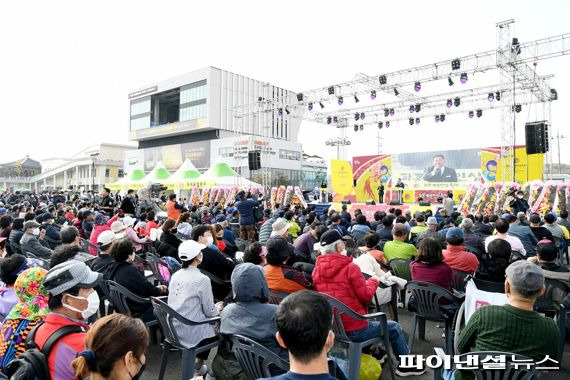 2022 제17회 파주개성인삼축제 현장. 사진제공=파주시