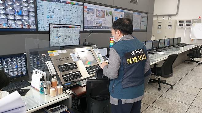 [수원=뉴시스] 경기도 소방재난본부 특사경이 신축건축물을 대상으로 3분기 기획수사에 나섰다. (사진=경기도소방재난본부 제공) *재판매 및 DB 금지