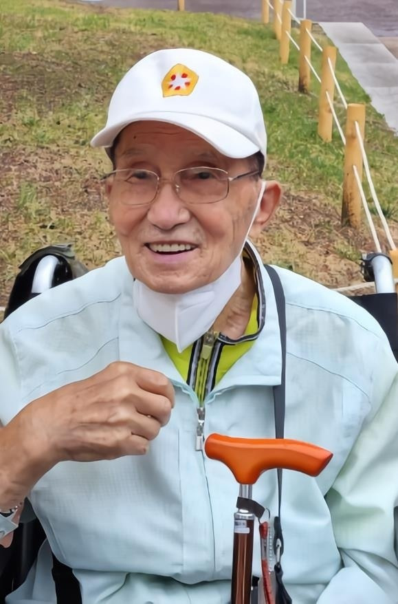 [서울=뉴시스] 국군포로였던 김성태 씨의 모습. (사진=보훈처) 2022.10.25. photo@newsis.com *재판매 및 DB 금지