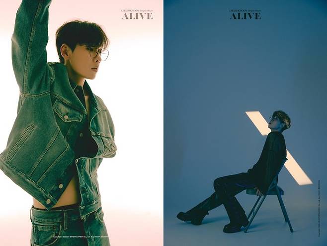 [서울=뉴시스] 'SG워너비' 이석훈 콘셉트 사진 2022.10.25. (사진= C9엔터테인먼트 제공)photo@newsis.com *재판매 및 DB 금지