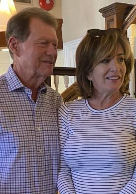 골프 : 톰 왓슨 부부. 레슬리앤 웨이드 트위터