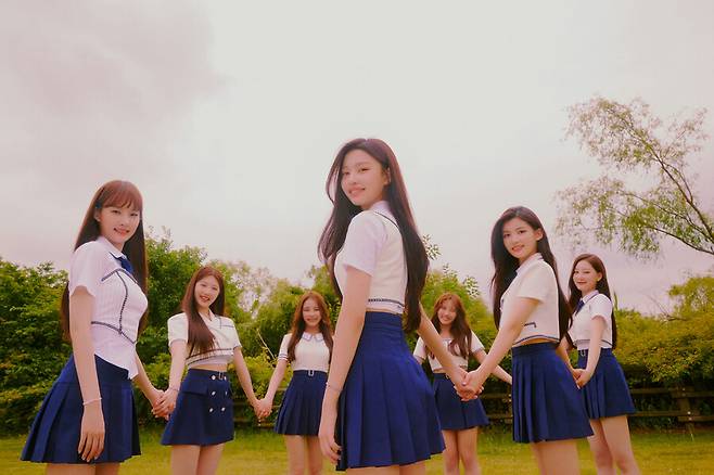 ▲ 걸그룹 첫사랑(CSR). 제공|팝뮤직