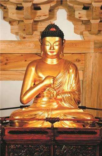 법보전 목조비로자나불좌상  [문화재청 제공. 재판매 및 DB금지]