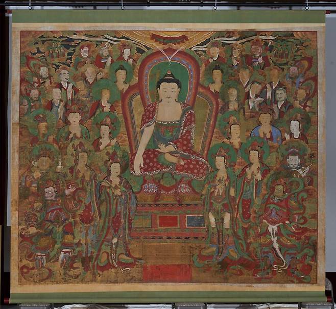 속초 신흥사 영산회상 [문화재청 제공. 재판매 및 DB금지]