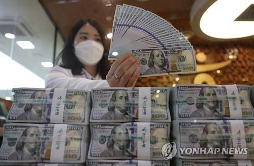 3분기 일평균 외환거래 규모 6.7% 감소 [연합뉴스 자료사진]