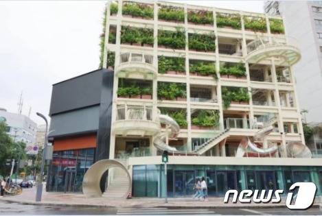 건물 전경 - 샤오홍슈 갈무리